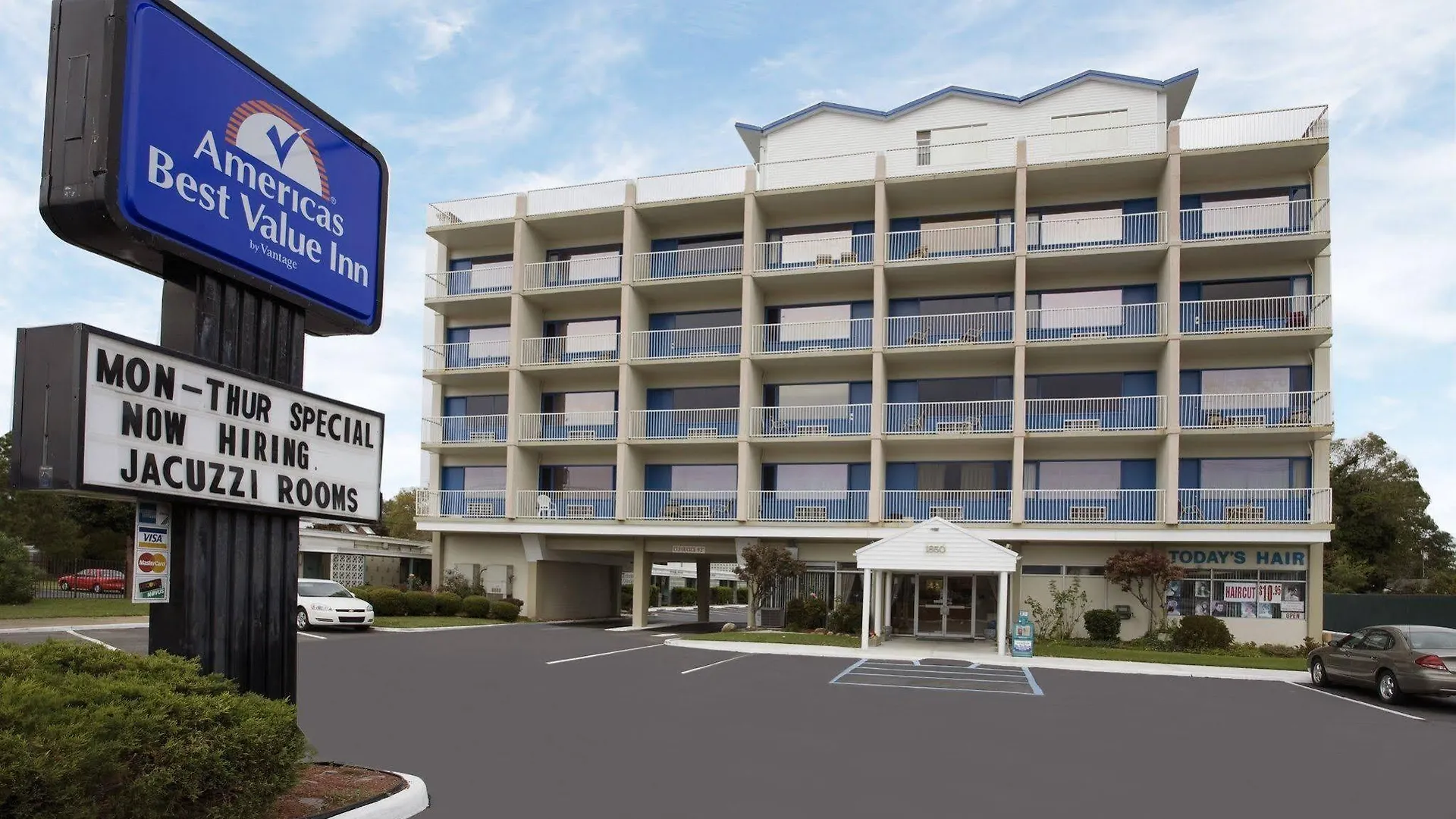 Motel 6 Norfolk, Va East Little Creek 2*, Norfolk